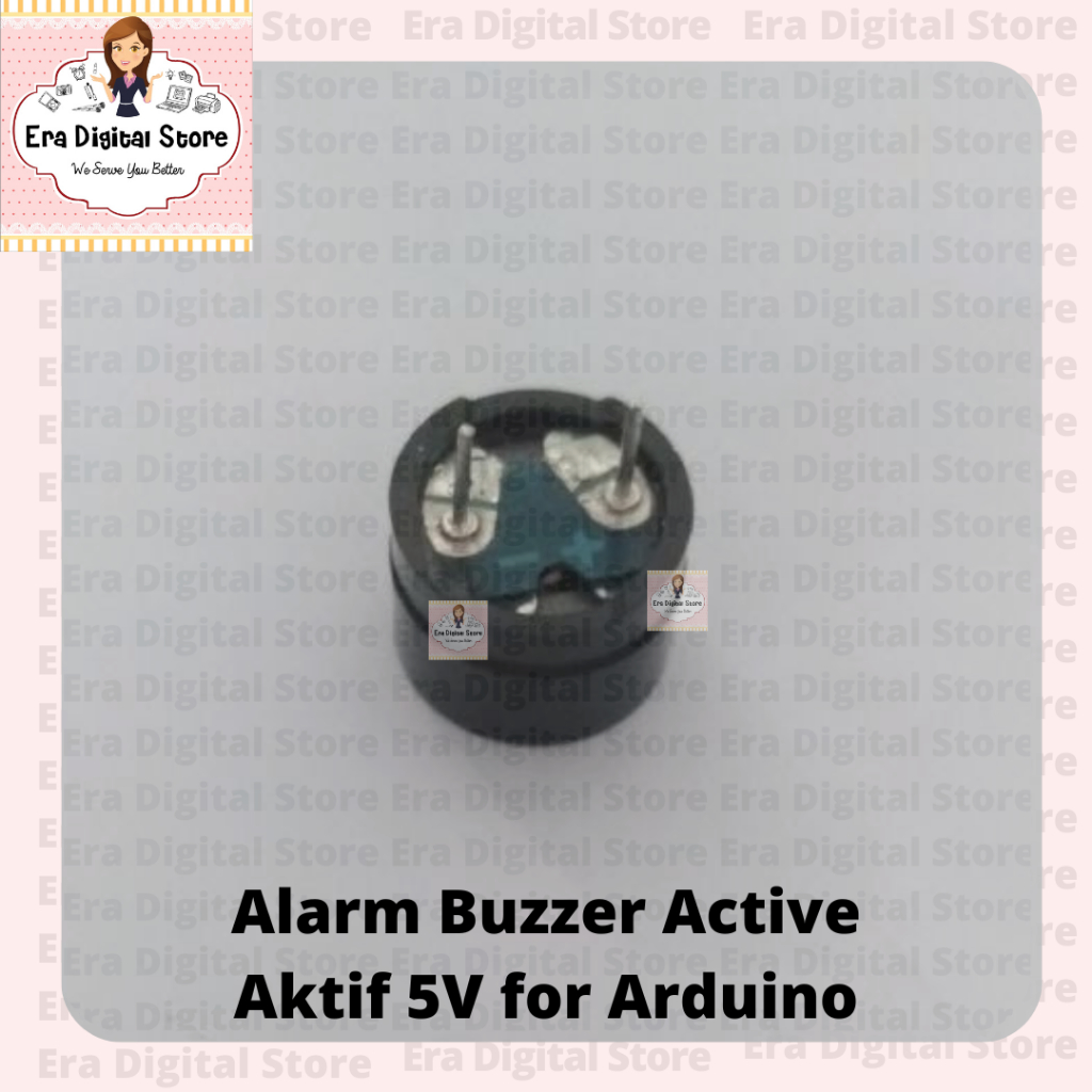Alarm Buzzer Active aktif 5V for Arduino Buzz