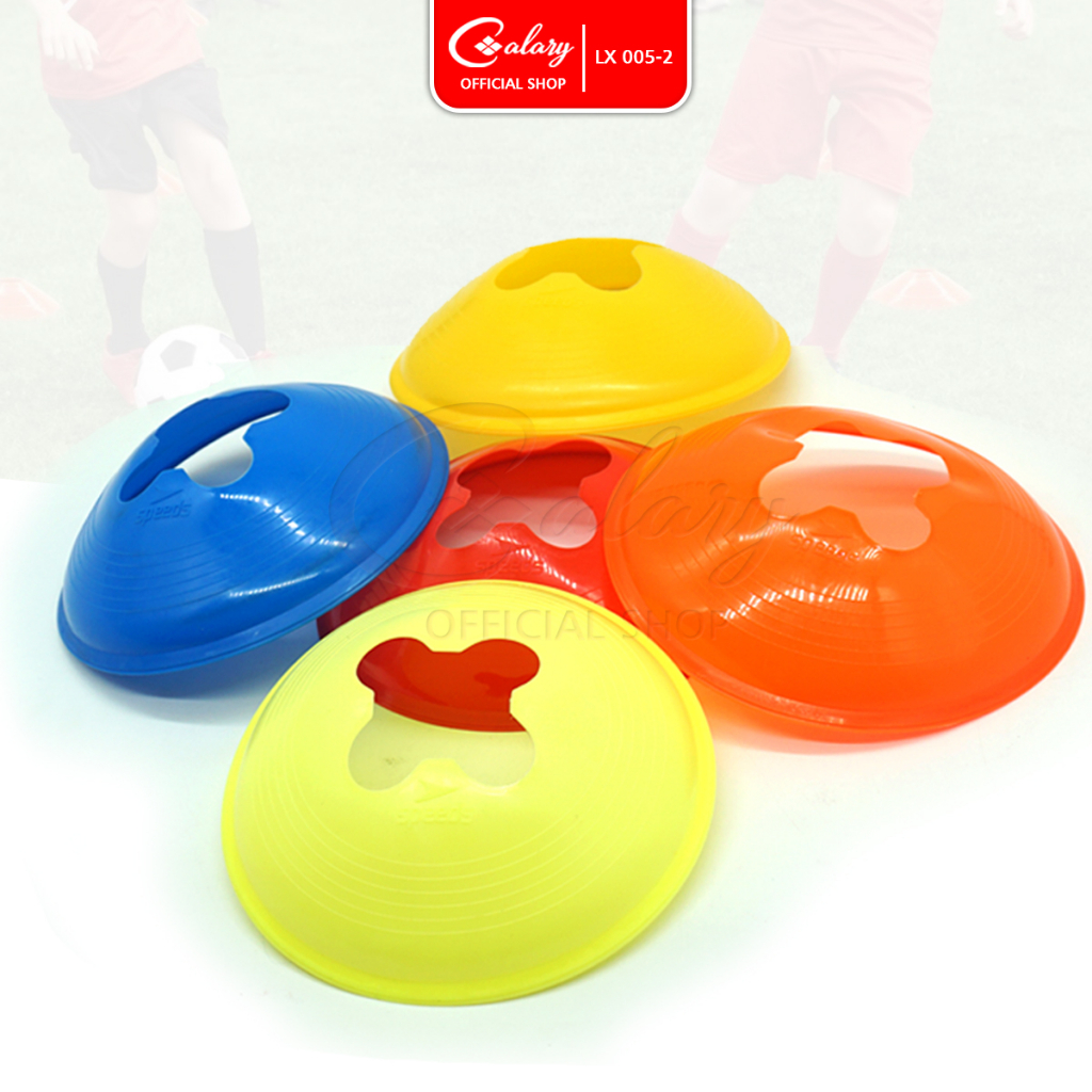 Cone Cones Mangkuk Alat Olahraga Kun Mangkok Latihan Marker Sport Kerucut Futsal Sepak Bola 005-2 Image 2