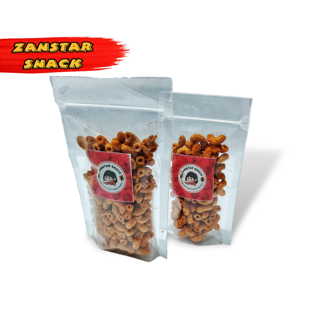 

Makaroni kriuk balado pedas 100gr