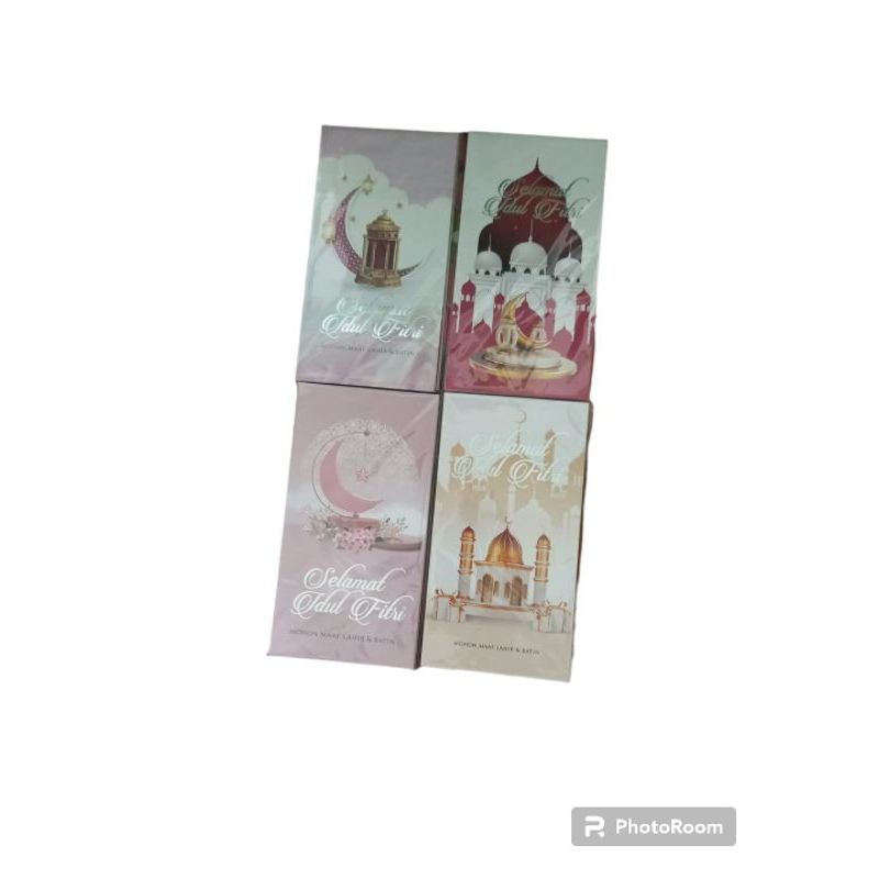 

Amplop Jumbo isi 10 Glossy uang tanpa lipat