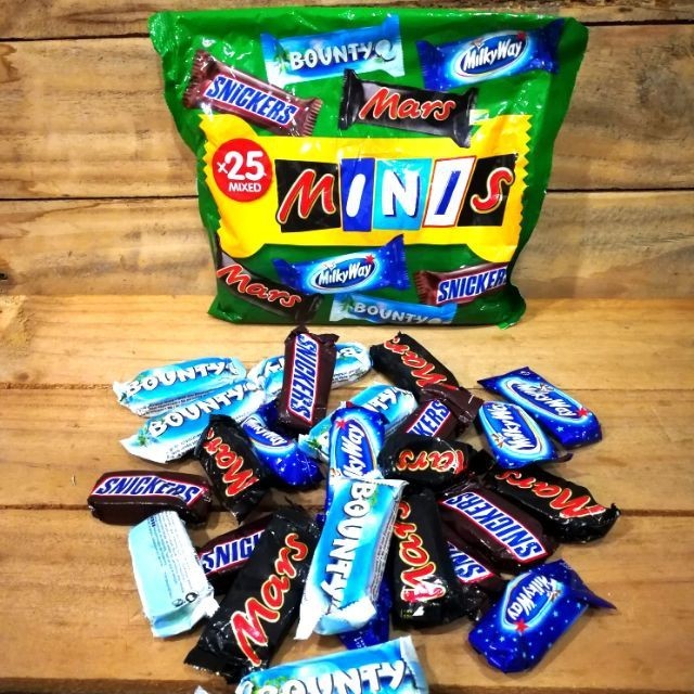 

SNACK IMPORT READYSTOCK Coklat MARS Best of Mixed Minis 500gr isi 25pcs Siap Kirim Jastip Malaysia Singapore Oleh-Oleh Malaysia Kuala Lumpur Singapore
