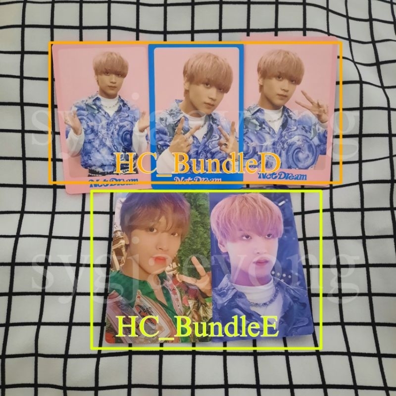 NCT 127, Dream Dicon 102 Official Photocard, Postcard, Sticker, Poster