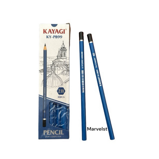

PENCIL / PENSIL 2B KAYAGI KY-PB99 (1 PAK) MURAH