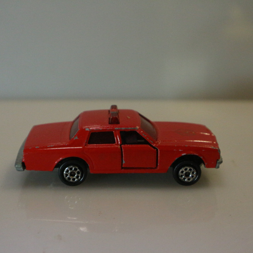 vintage Majorette Diecast 240 Chevrolet Impala