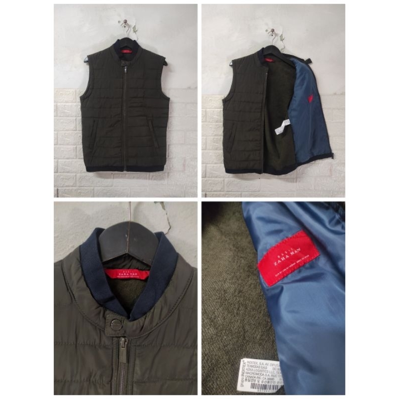vest zara man