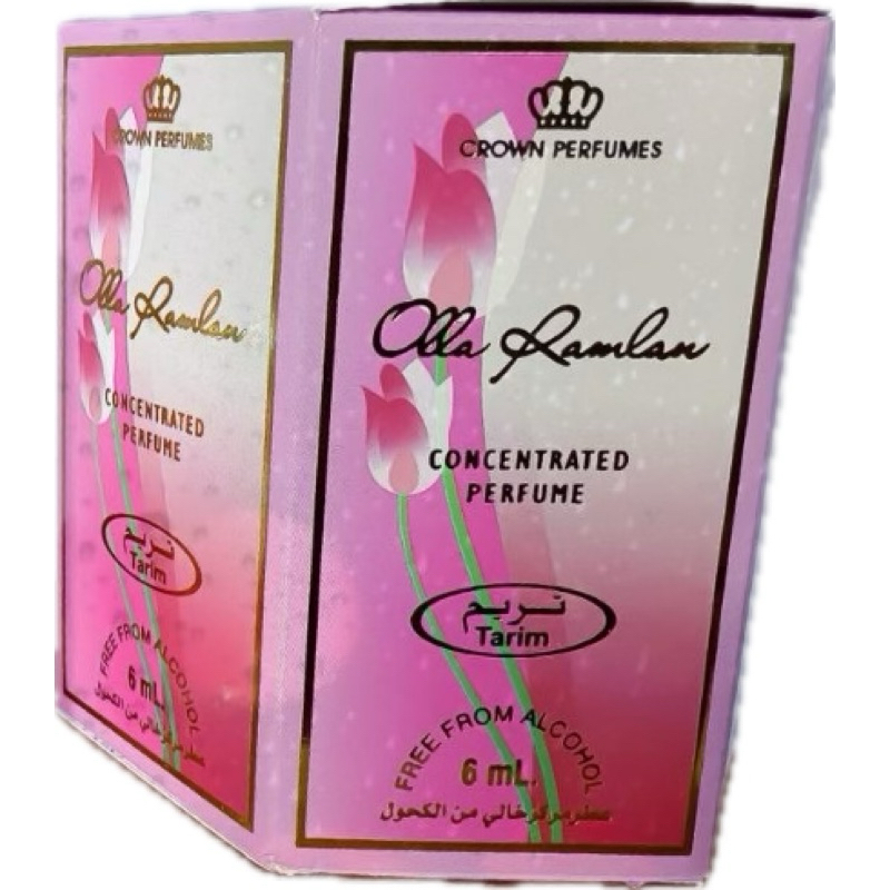 PARFUME TARIM OLLA RAMLAN 6 ML ROLL ON / TARIM PARFUME FREE ALCOHOL