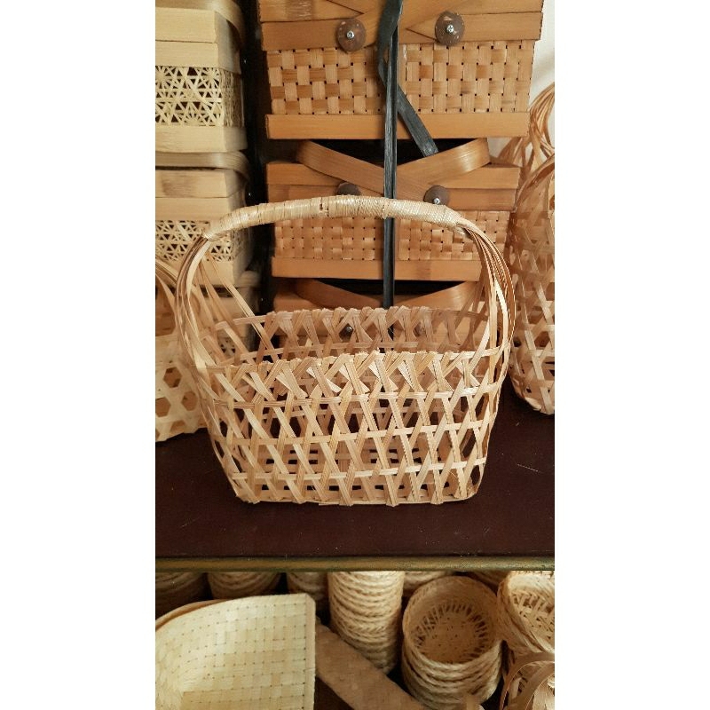 Tas bambu Tas parcel Tas hampers keranjang hampers keranjang parcel tas kue kering keranjang kue ker