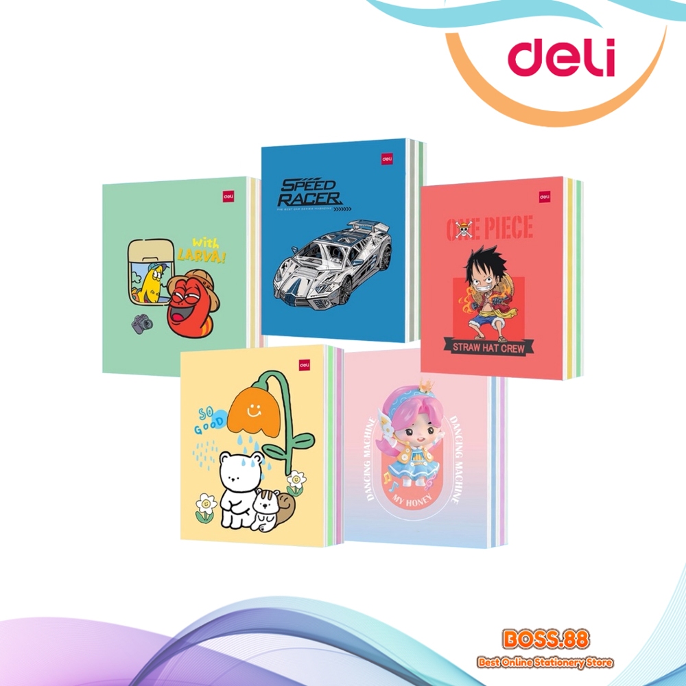 

BUKU TULIS DELI 38 (5 PCS)