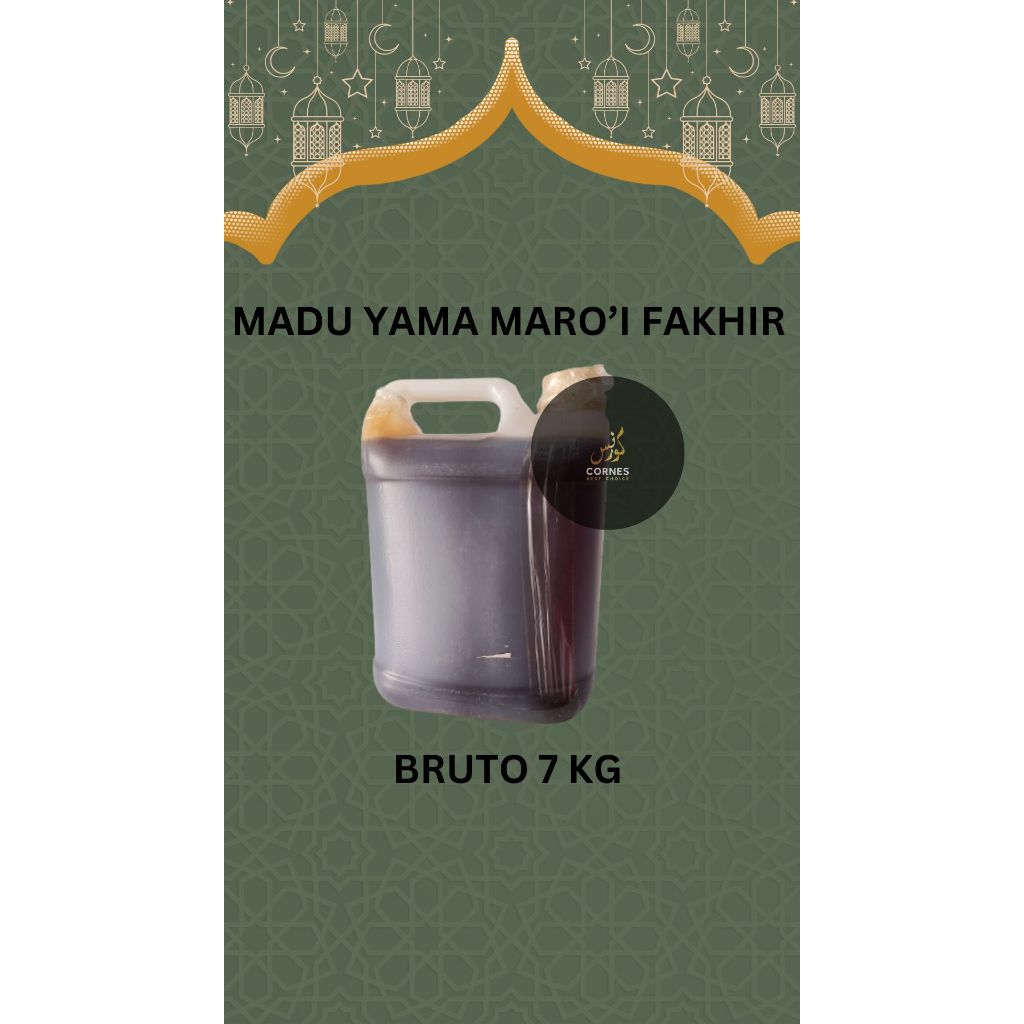 

MADU YAMAN MARO'I FAKHIR BRUTO 7 KG