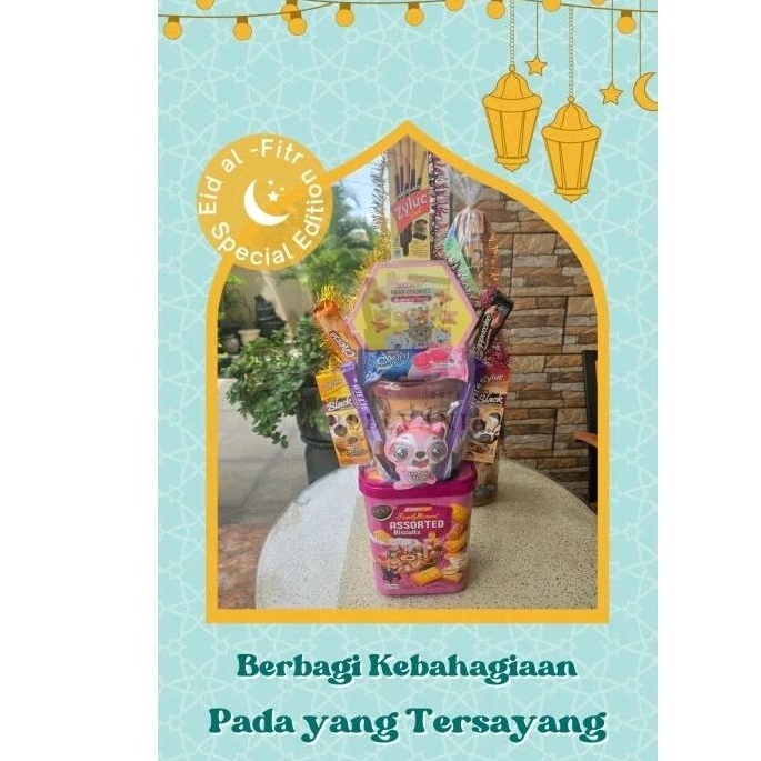 

PARCEL LEBARAN EKONOMIS