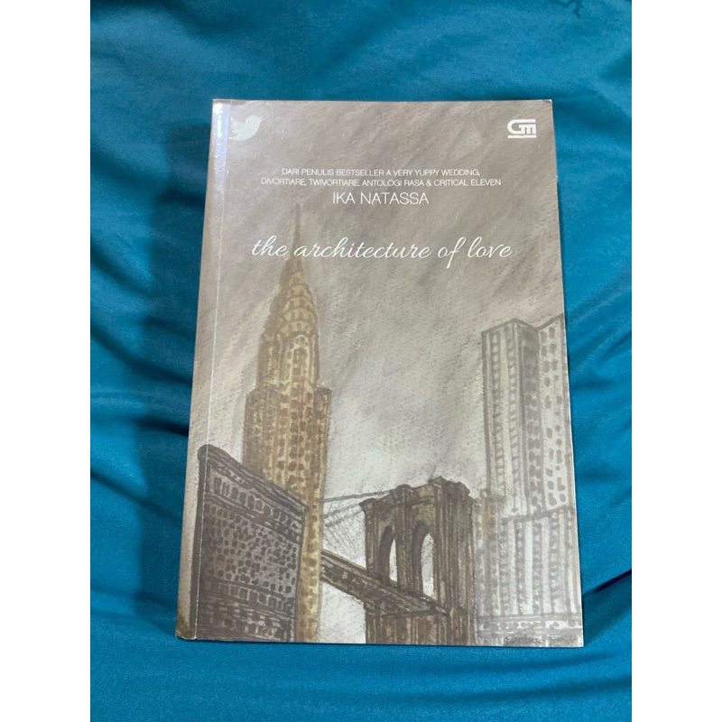 The Architecture of Love Preloved