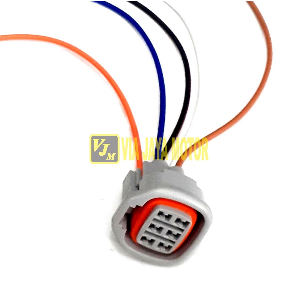 VJM SOKET SOCKET CDI SUZUKI SATRIA 2T 2 TAK HIU LUMBA RU 120 CKD KUALITAS ORI