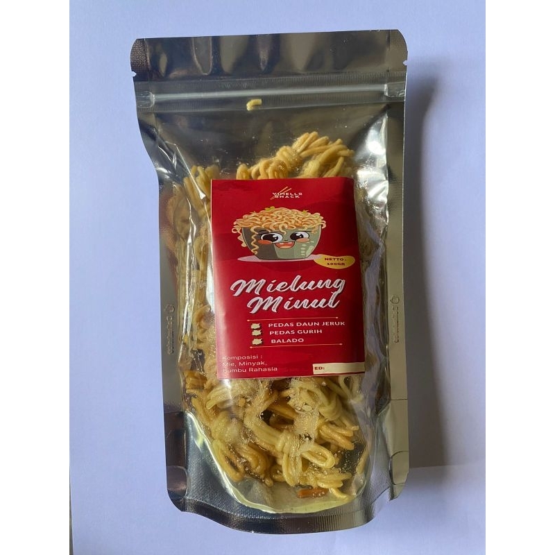 

Mielung minul (mie gulung)150gr Asin gurih