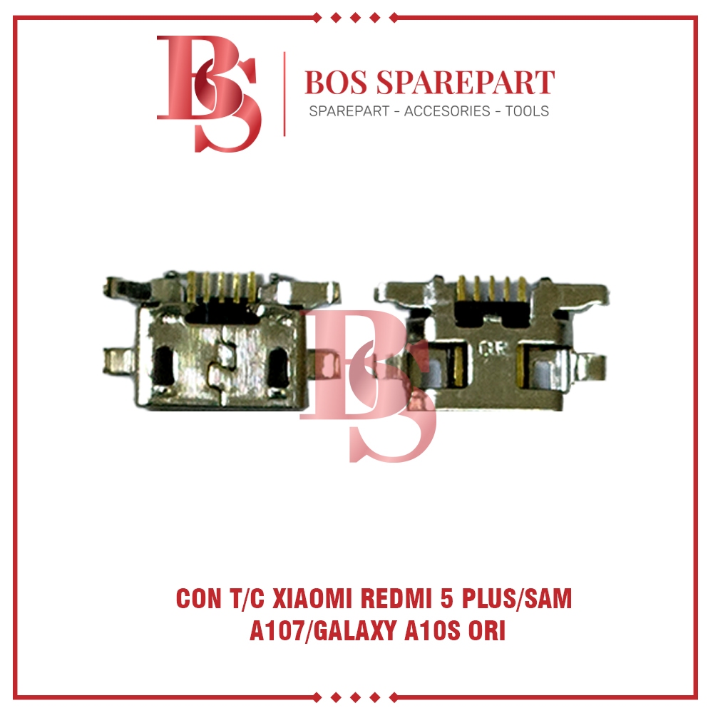 CONNECTOR CHARGER XIAOMI REDMI 5 PLUS / SAMSUNG A107 / GALAXY A10S ORI