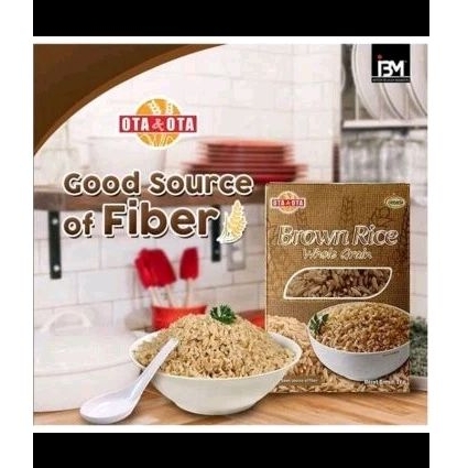 

Ota&Ota brown rice whole grain