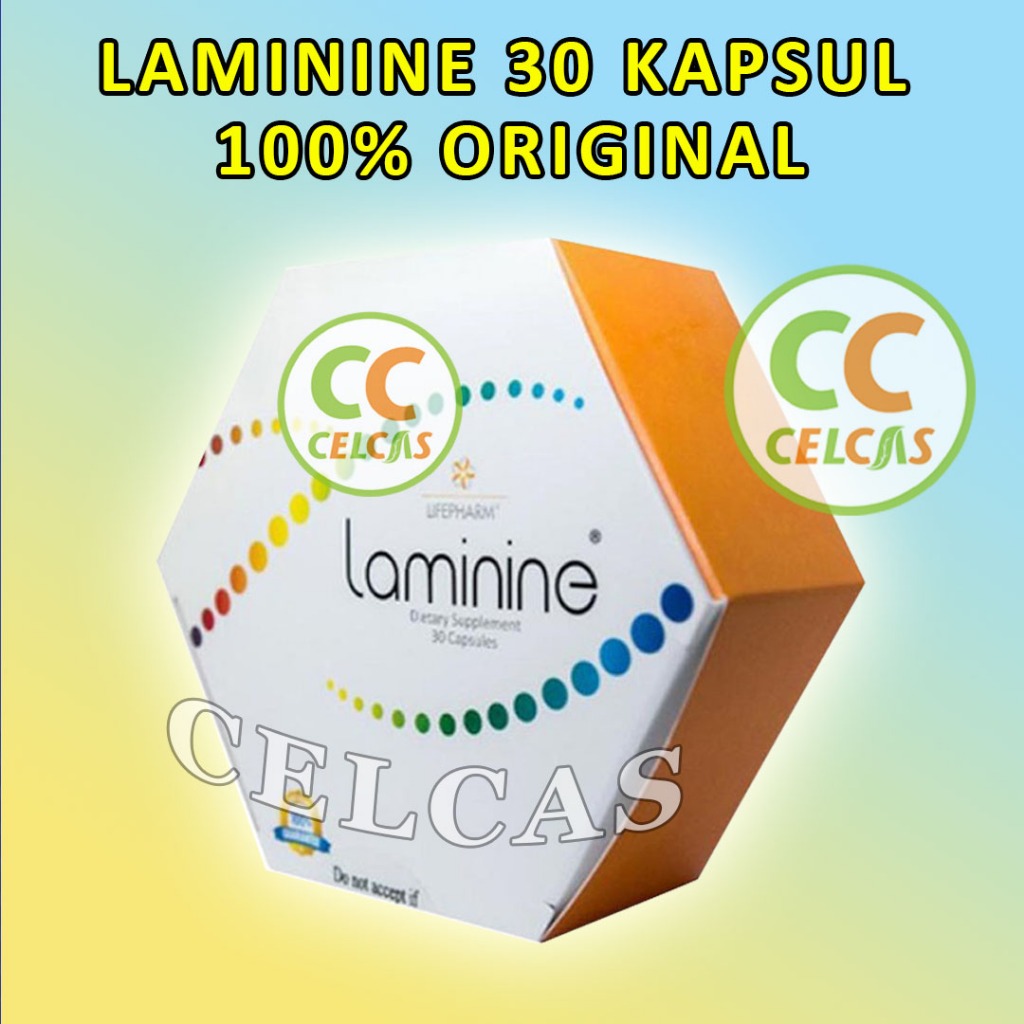 Laminine Stemcell Ori Original 30 Kapsul Lifepharm