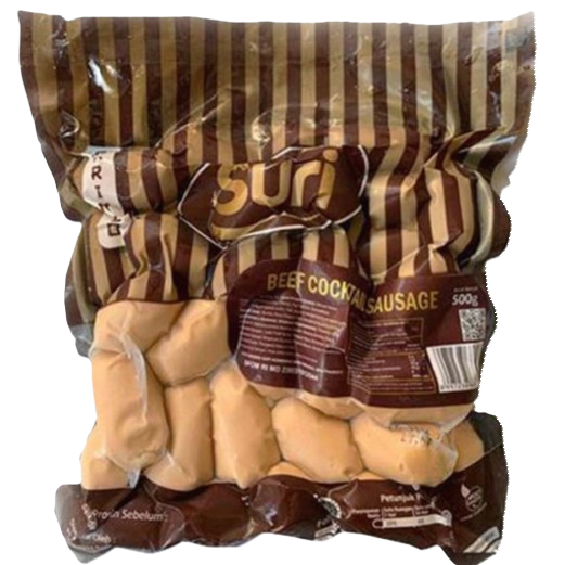 

SOSIS SAPI / SURI BEEF COCKTAIL 500g