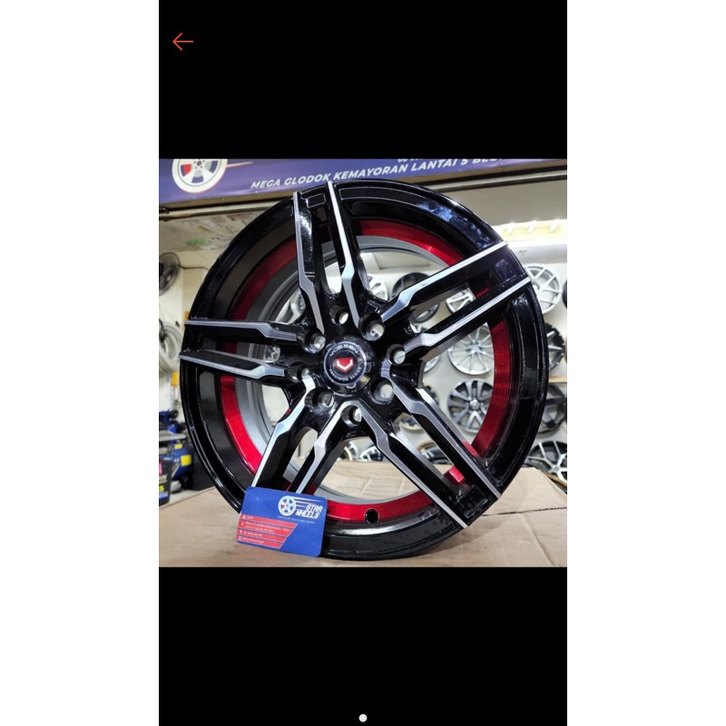 VELG VOSSEN R14 PCD 8 x 100/114,3