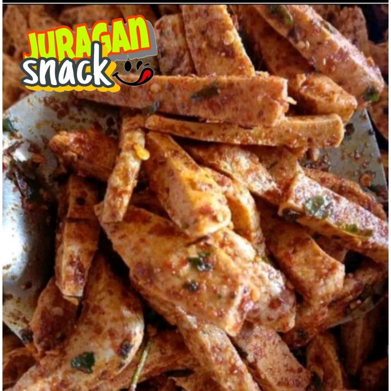 

basreng extra pedas extra daun jeruk 3 pilihan rasa 100gr