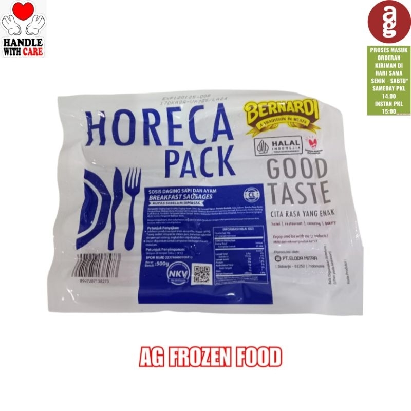 

Bernardi Breakfast CL 500grm