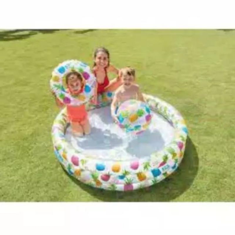 Kolam Renang anak ITEX Swimming pool anak INTEX bentuk bulat