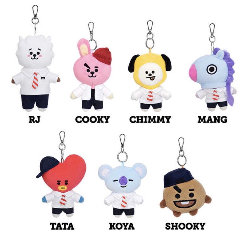PO BT21 Bag Charm After School