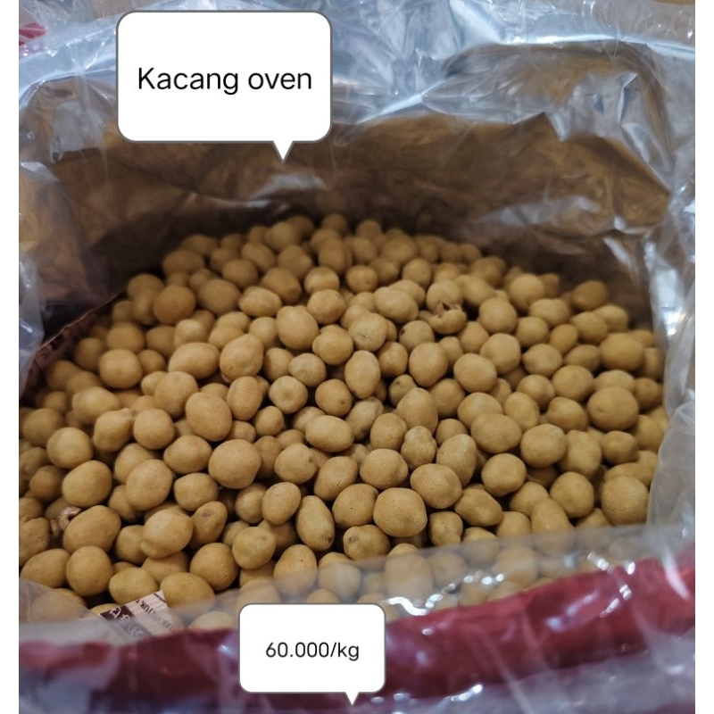 

KACANG OVEN 500 GR