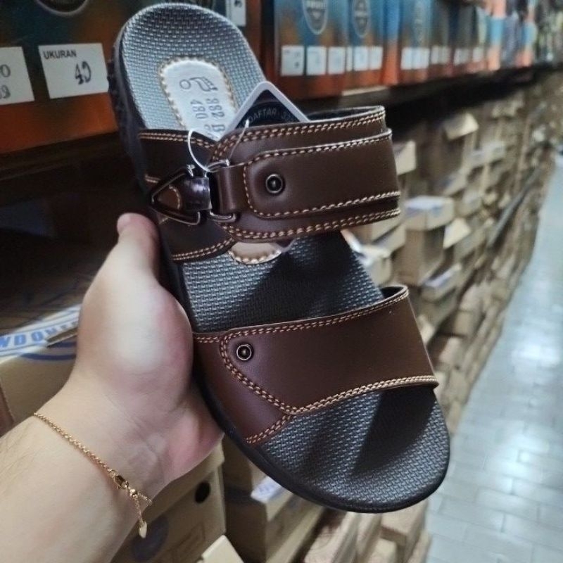 SANDAL PRIA BARNETT ECCO 01 COFFE 16