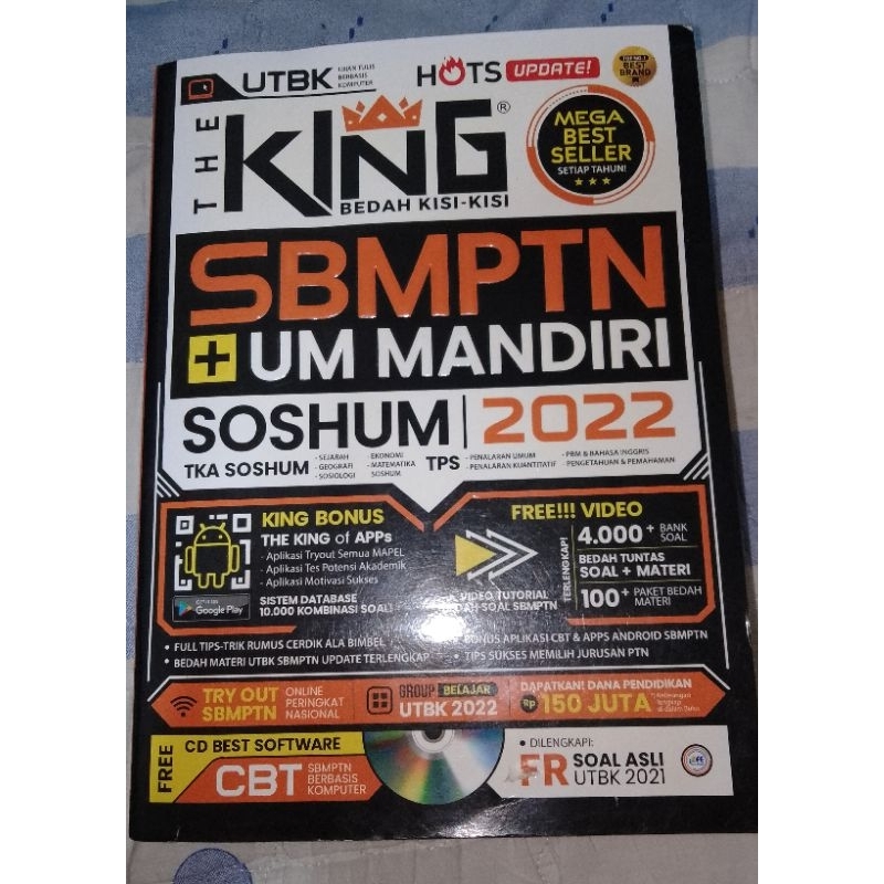 preloved the king 2022 soshum snbt utbk