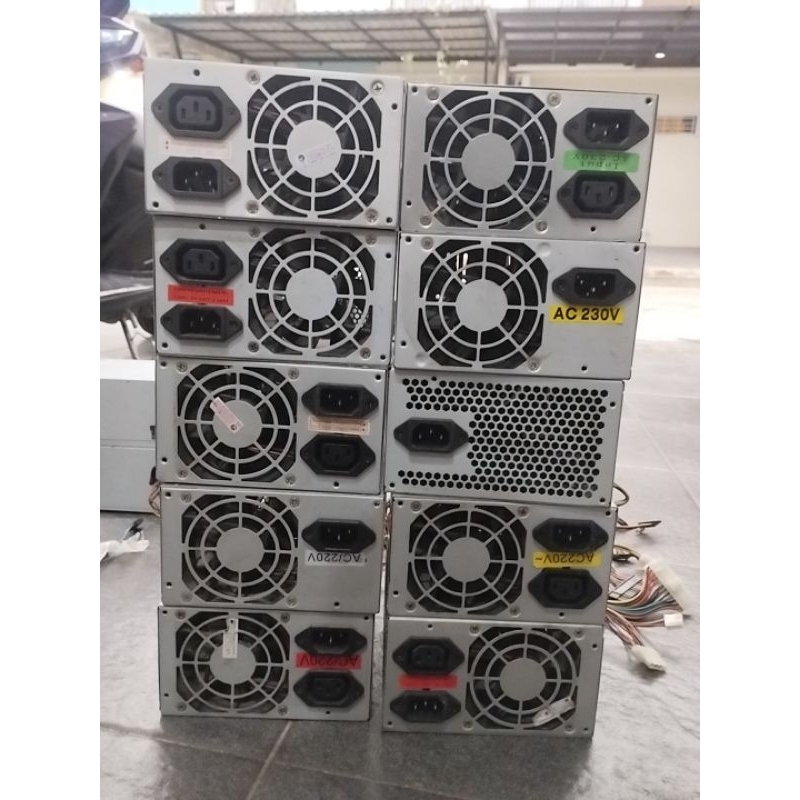 PSU PC 24 pin copotan casing