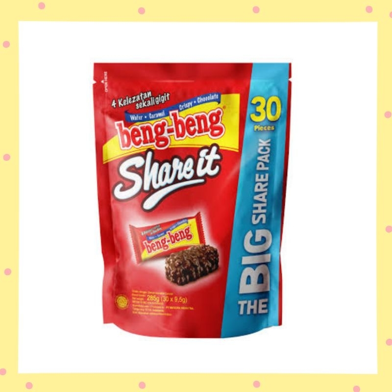 

Beng Beng Share It isi 10 dan 30