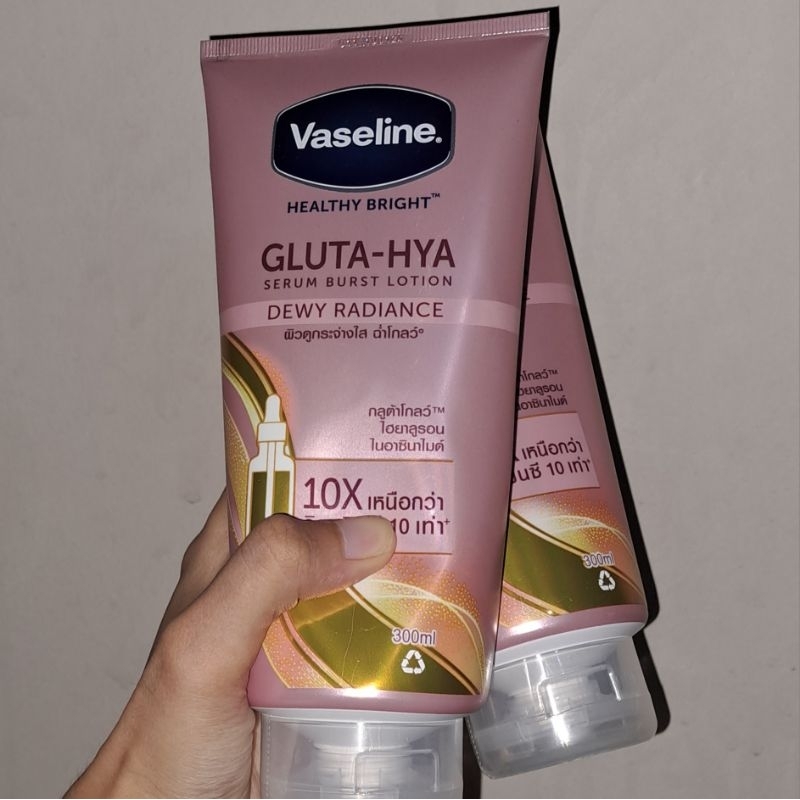 Vaseline Thailand Gluta Hya Pink 300ml