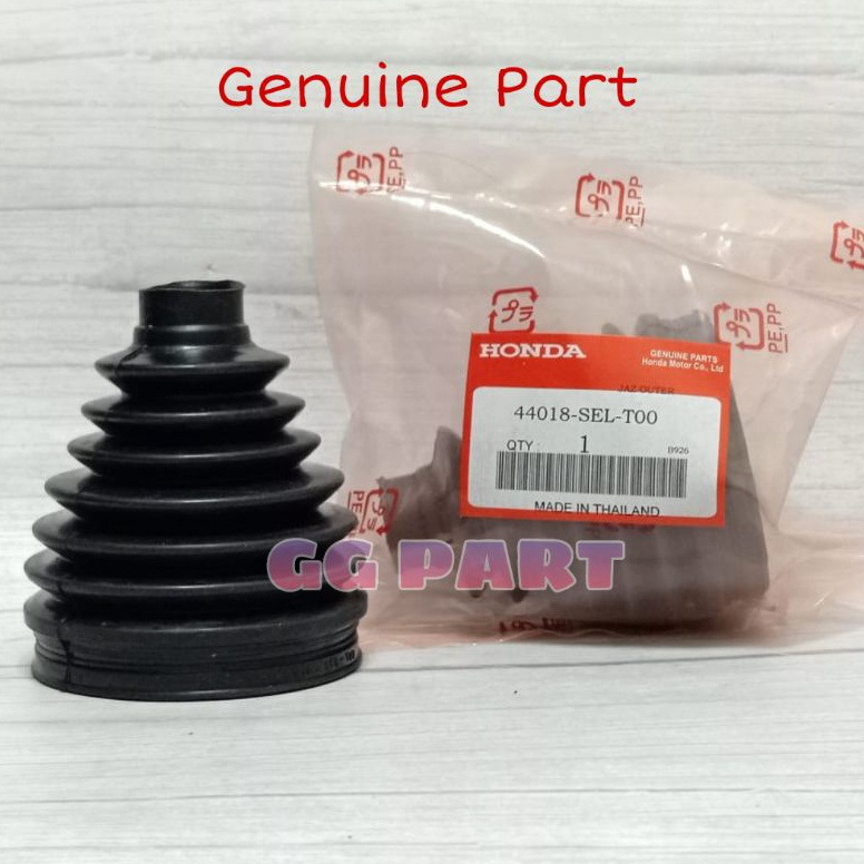 Terbagus BOOT CV JOINT OUT HONDA JAZZ LAMA  JAZZ RS  CITY  KARET TUTUP AS RODA LUAR ORIGINAL ASLI