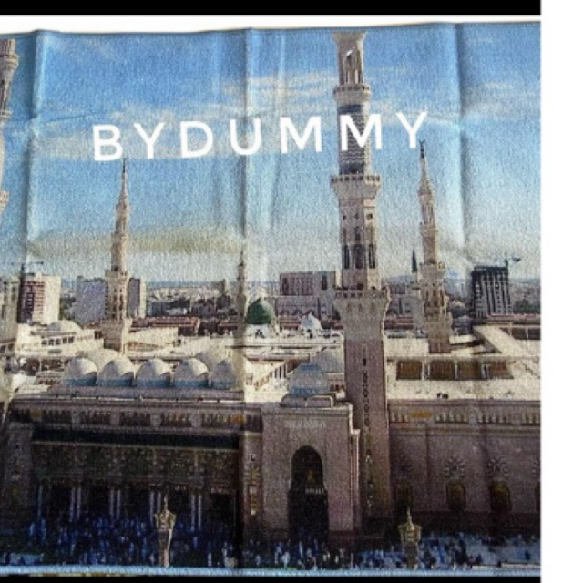 Hiasan Dinding Gambar Masjid / Karpet khusus Dinding