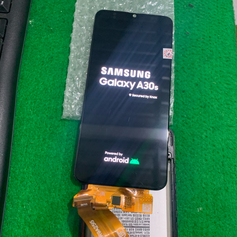 LCD TOUCHSCREEN SAMSUNG A30S A307 ORI SUPPORT FINGERPRINT
