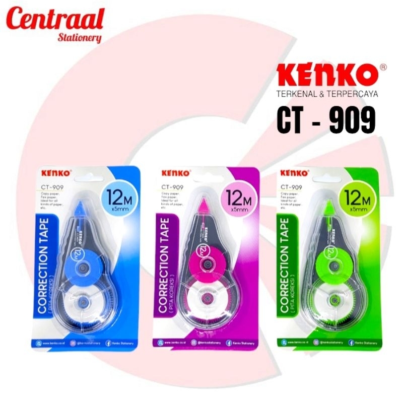

Tip Ex Roll Kenko CT-909