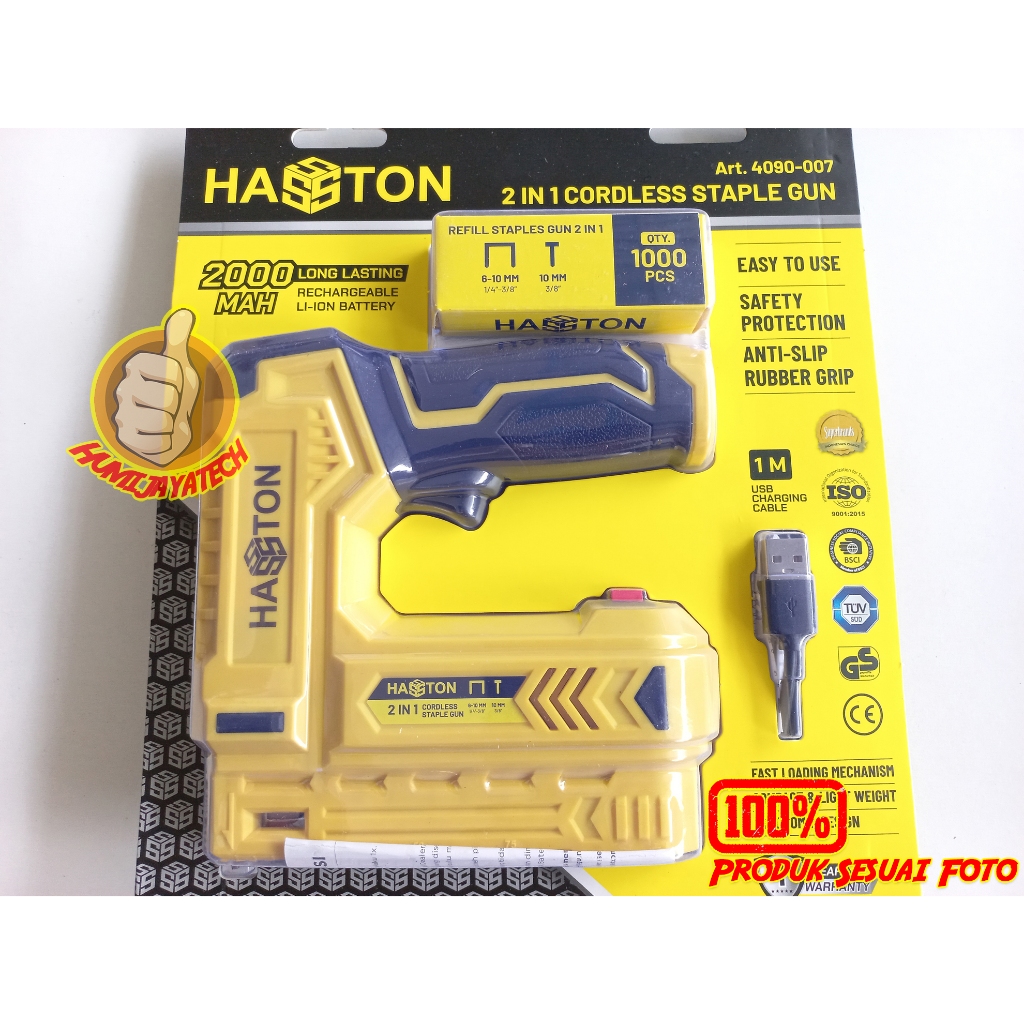 

Staples Cordless Hasston 4090-007 / Staples Cordless 2in1 / Staples Elektrik Hasston