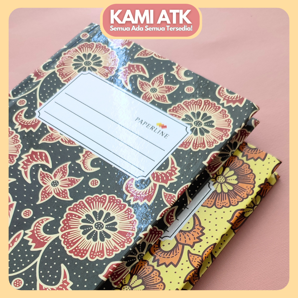 

KAMI ATK | Buku Tulis Motif Batik Hardcover isi 100 lembar