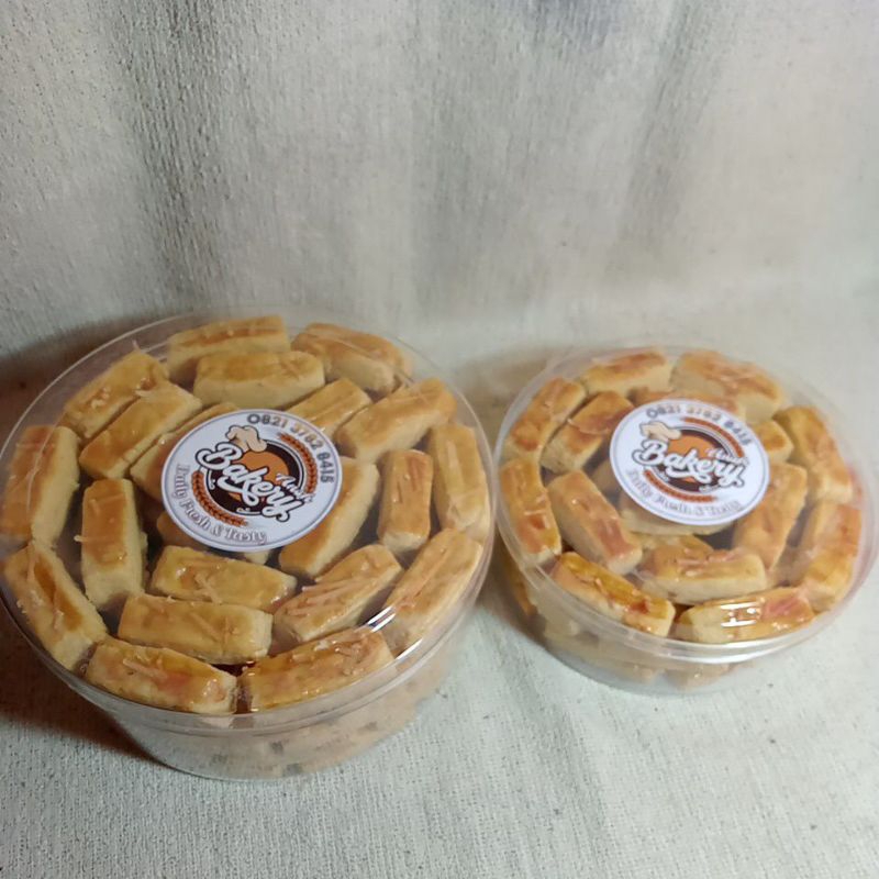 

kue kering kastengel toping keju premium