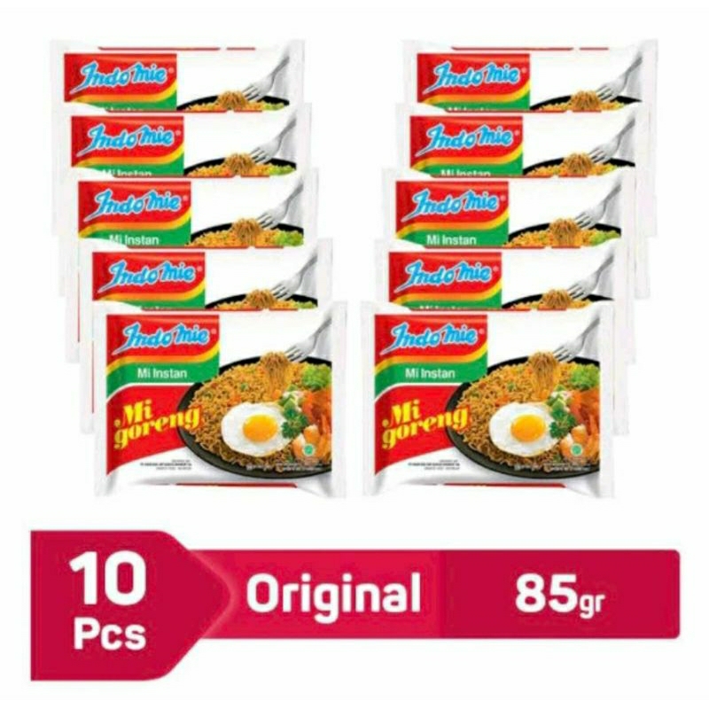 

Paket Indomie goreng