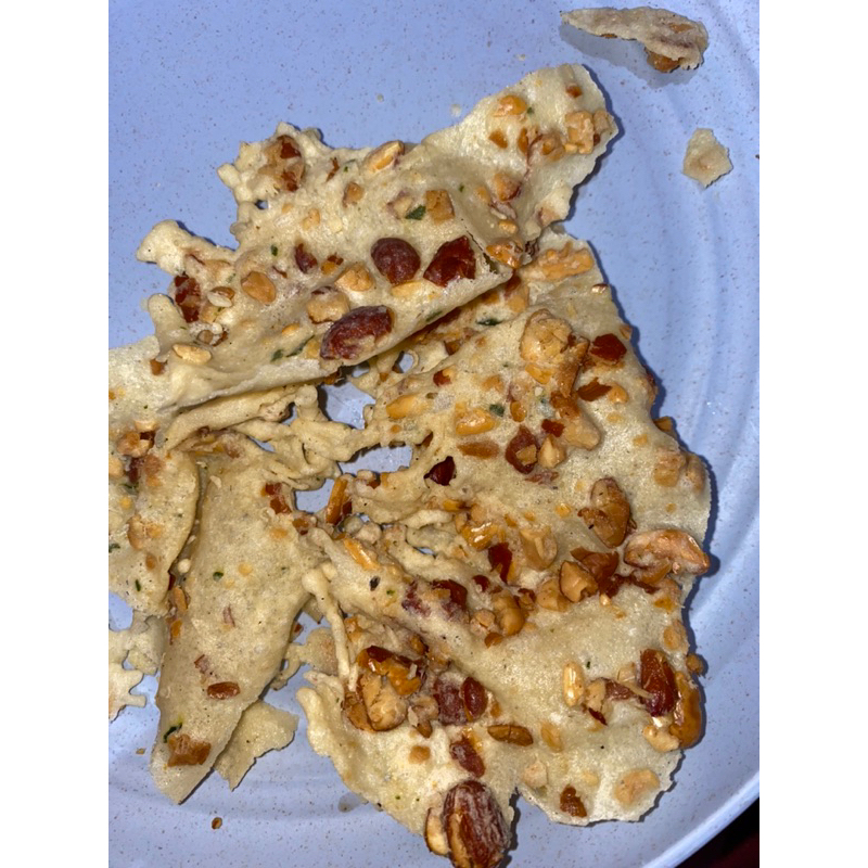 

Peyek Mantul Anti keras