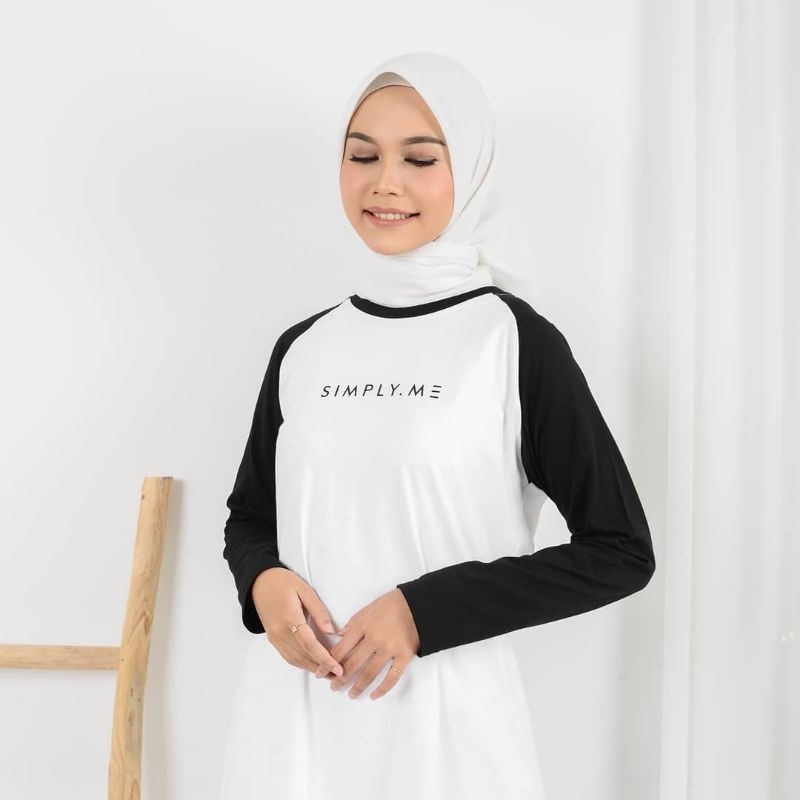 Tunik Kaos Premium-Tunik Muslimah-Tunik Kekinian-Tunik Kaos Muslimah 01