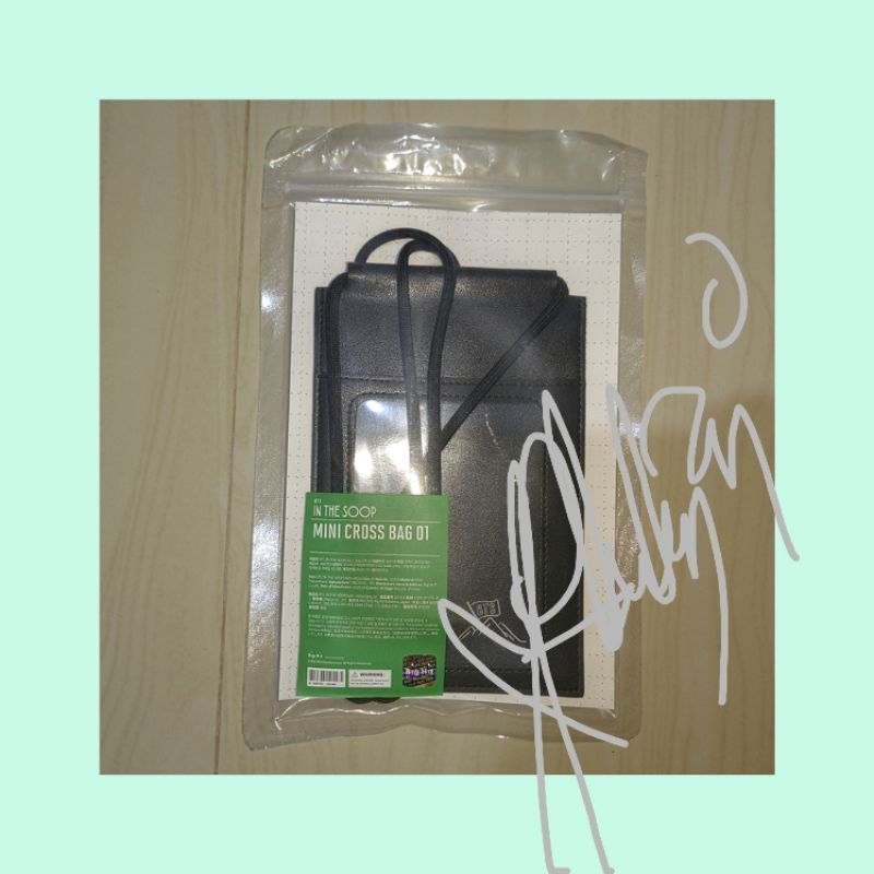 [MOHON BACA DESKRIPSI] READY BTS IN THE SOOP MERCH - MINI CROSS BAG 01