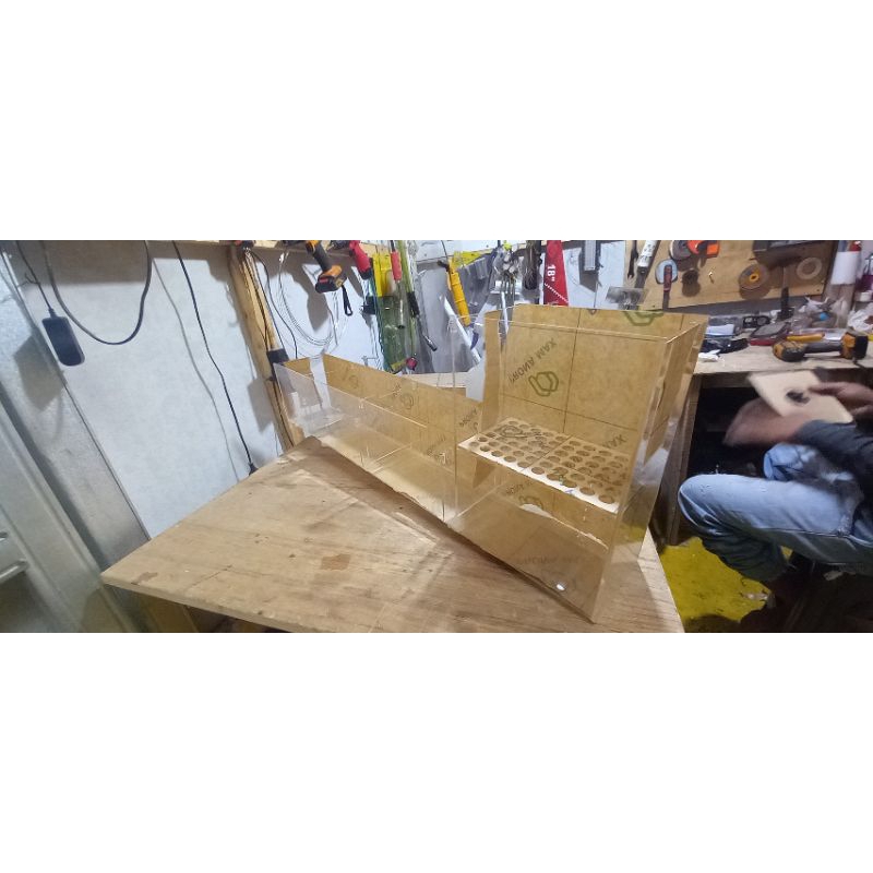 Top filter Akrilik,model besar