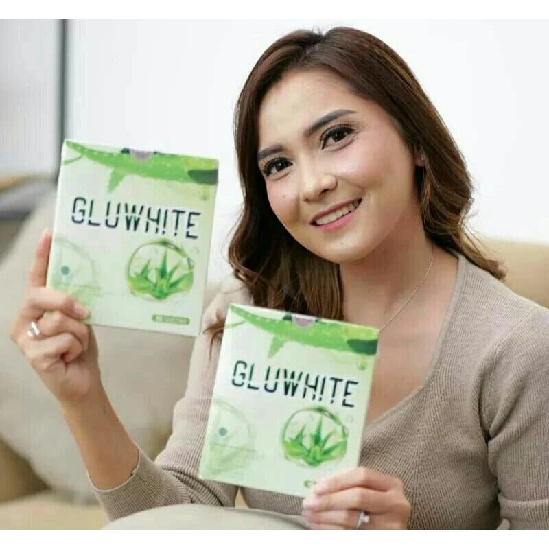 GLUWHITE BPOM -Minuman Collagen pemutih BPOM / BUBUK MINUMAN PEMUTIH