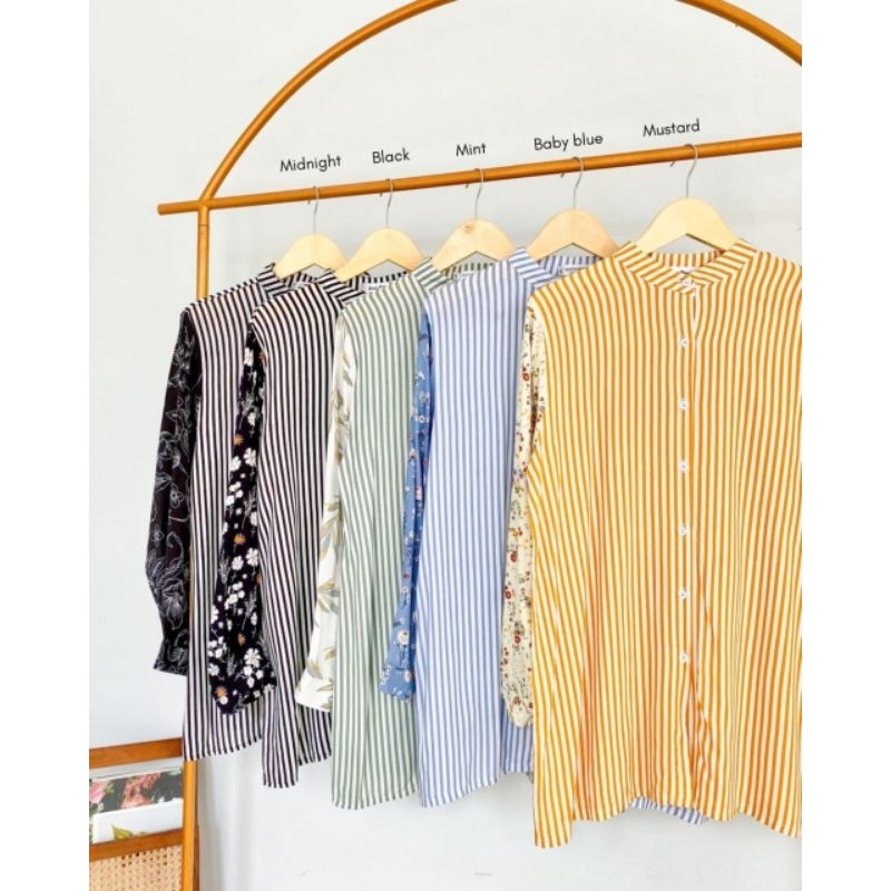 Liora Blouse ORI KHEVA MAUZA