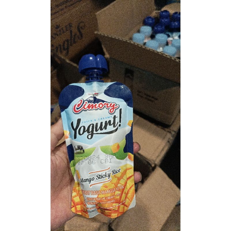 

yogurt squeeze