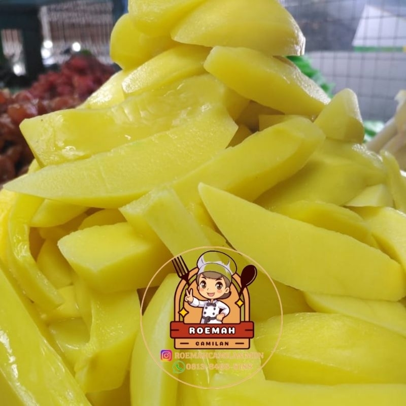 

MANISAN MANGGA ASAM MANIS 500GR