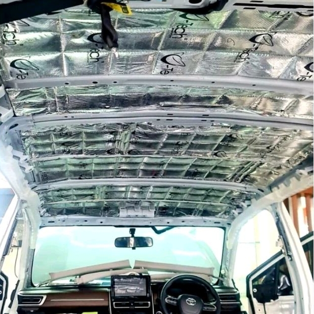 Innova Zenix Peredam Panas Plafon Mobil V-Tech