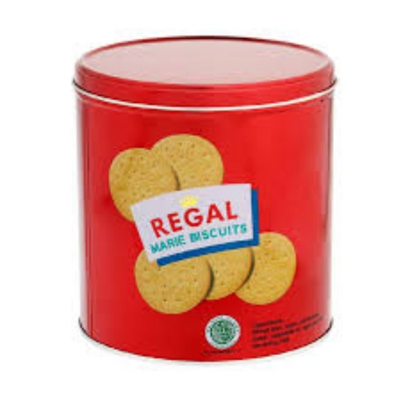

Biskuit Regal Kaleng 550gr